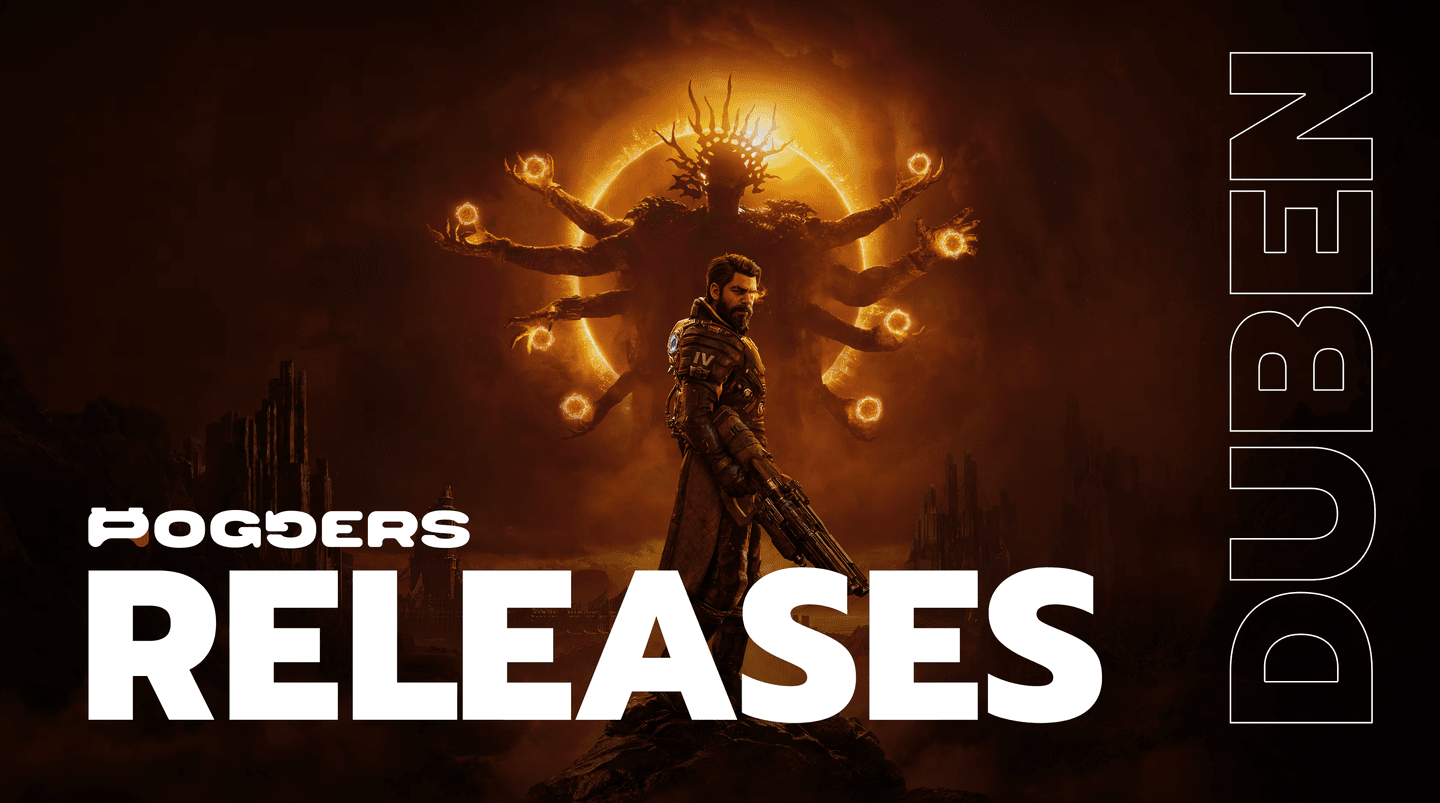 Dubnové Poggers releases: Pragmata, Saros, Stranger Things nebo Mario