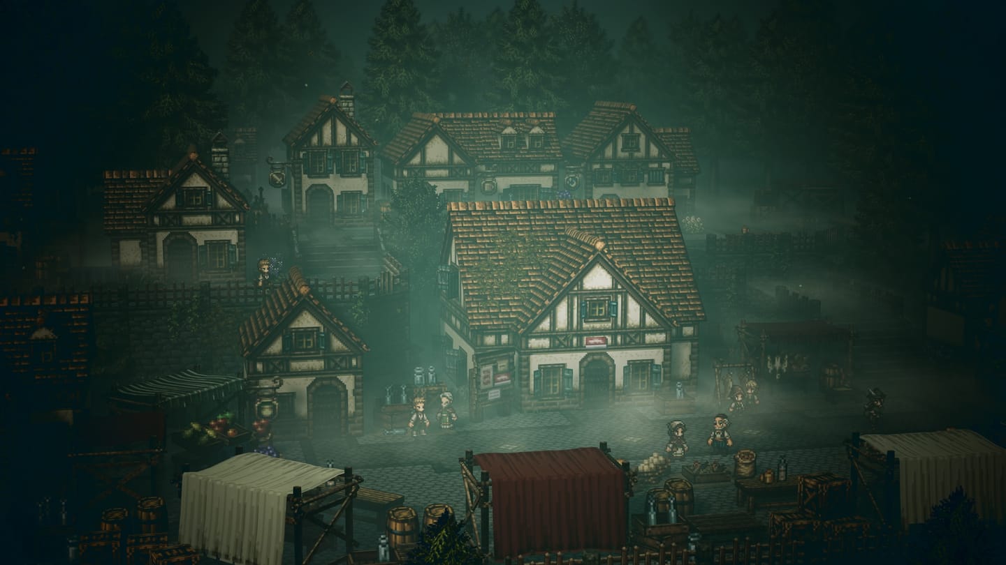 Octopath Traveler 0