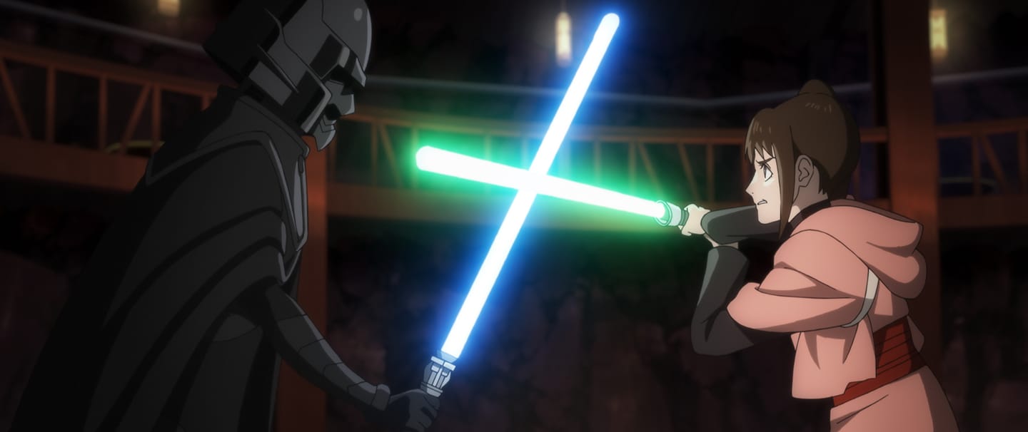 STAR WARS: THE NINTH JEDI