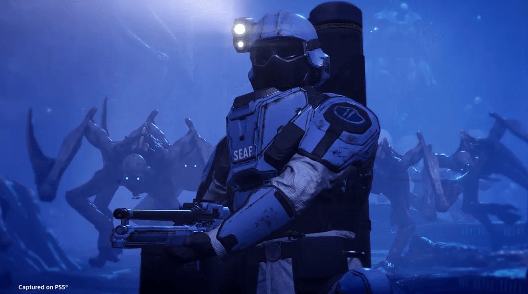 Helldivers 2 dostává obří update