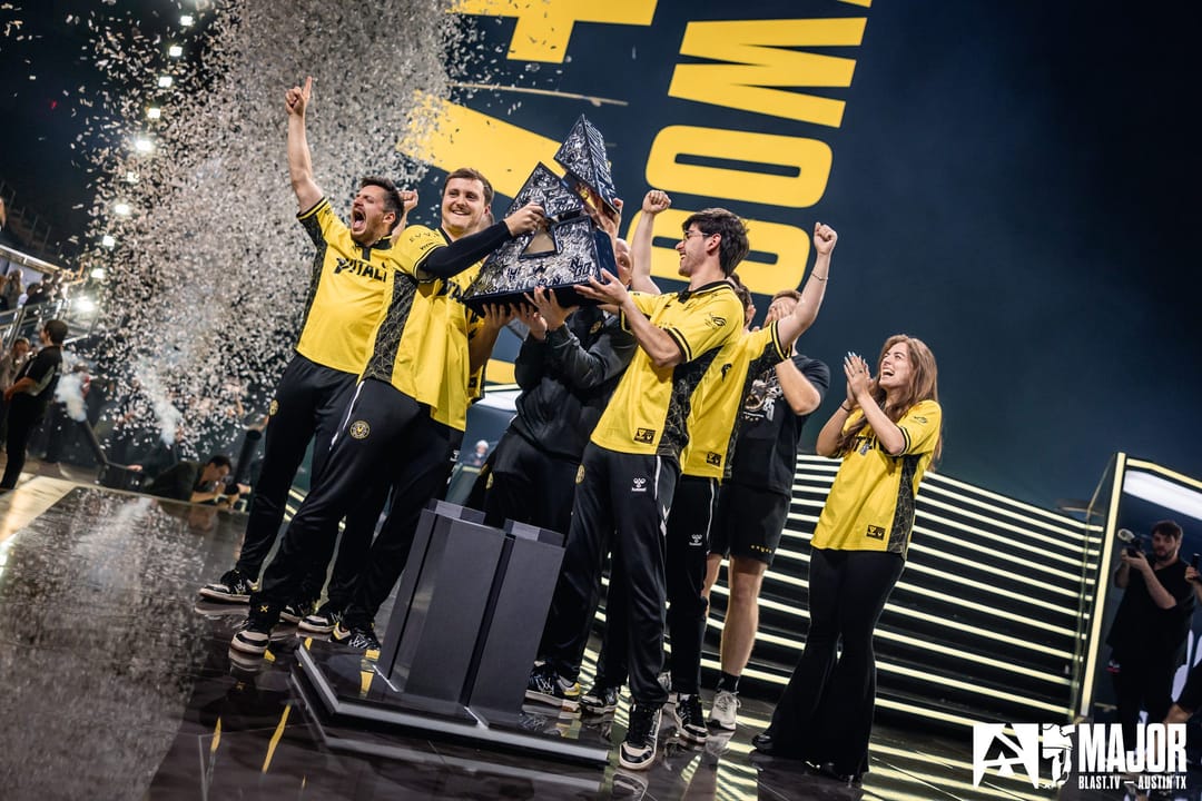 Vitality vítězí na BLAST.tv Austin Major po finálové výhře nad The MongolZ