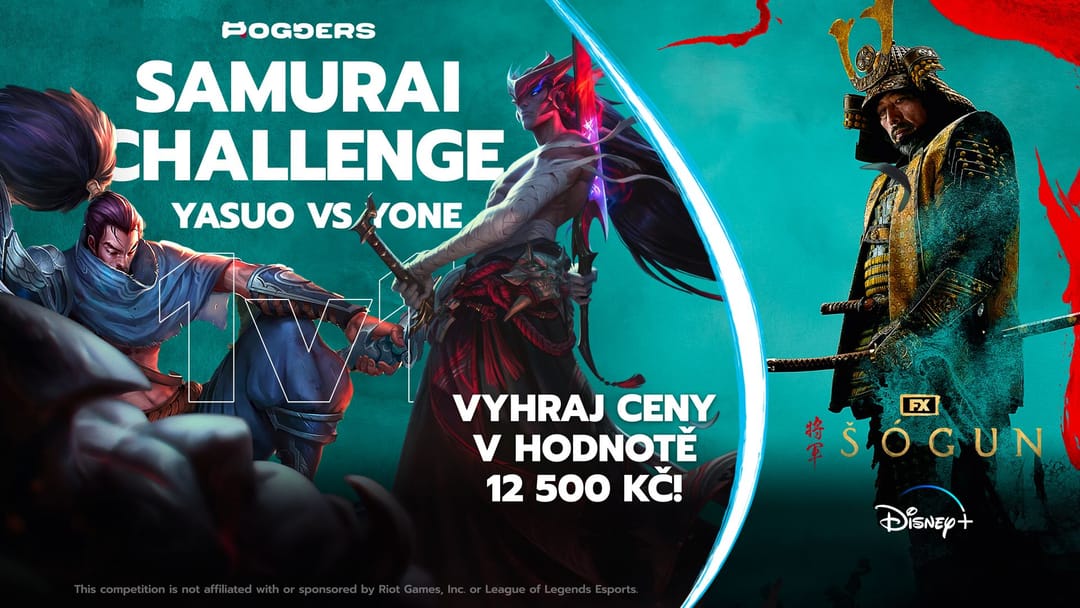 Zapojte se do turnaje League of Legends a vyhrajte Disney+ na rok a pitný režim od Red Bullu