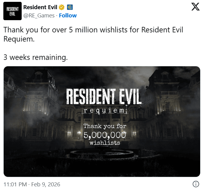 Resident Evil Requiem