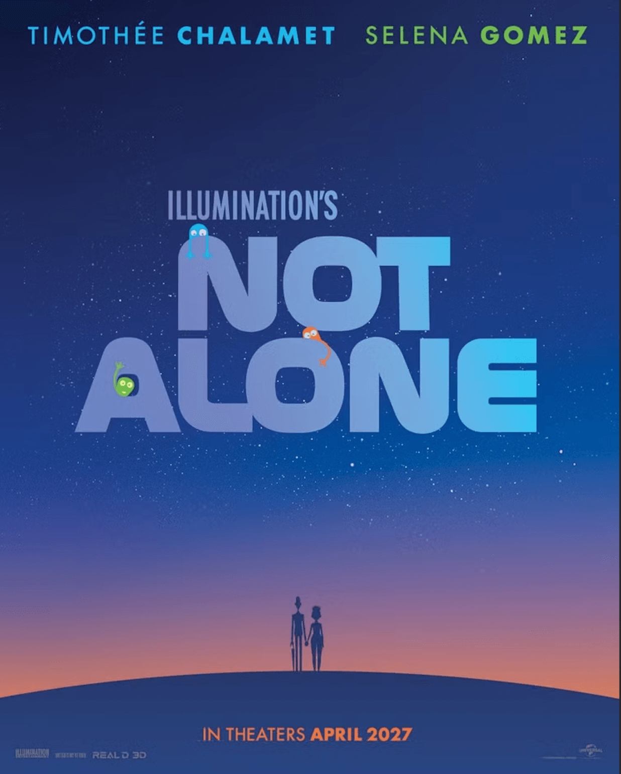 Not Alone