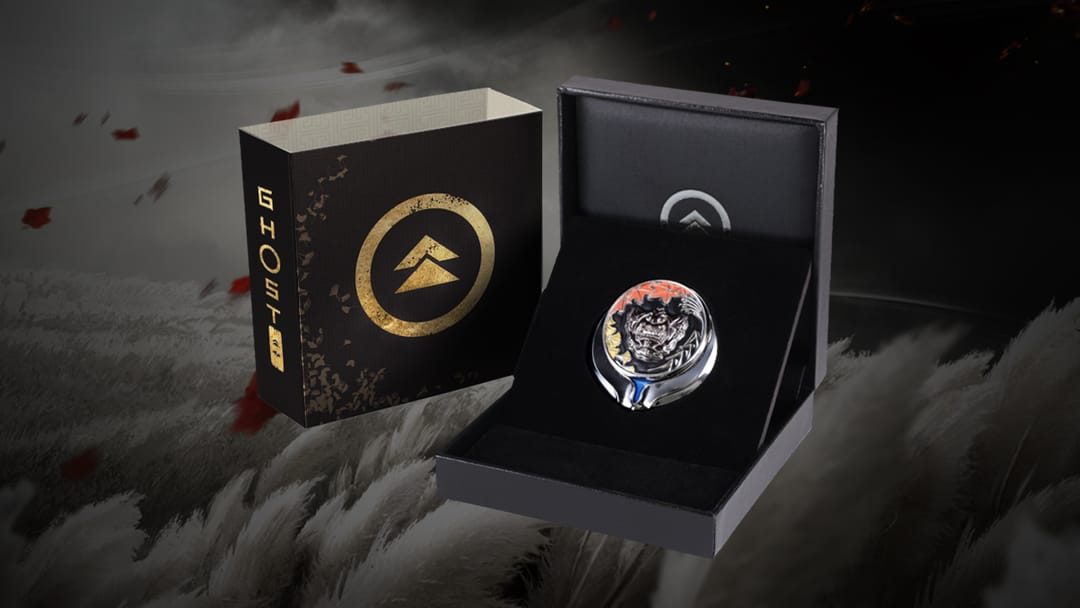Trofeje na PSku ti budou odemykat limitovaný merch. První je Ghost of Tsushima