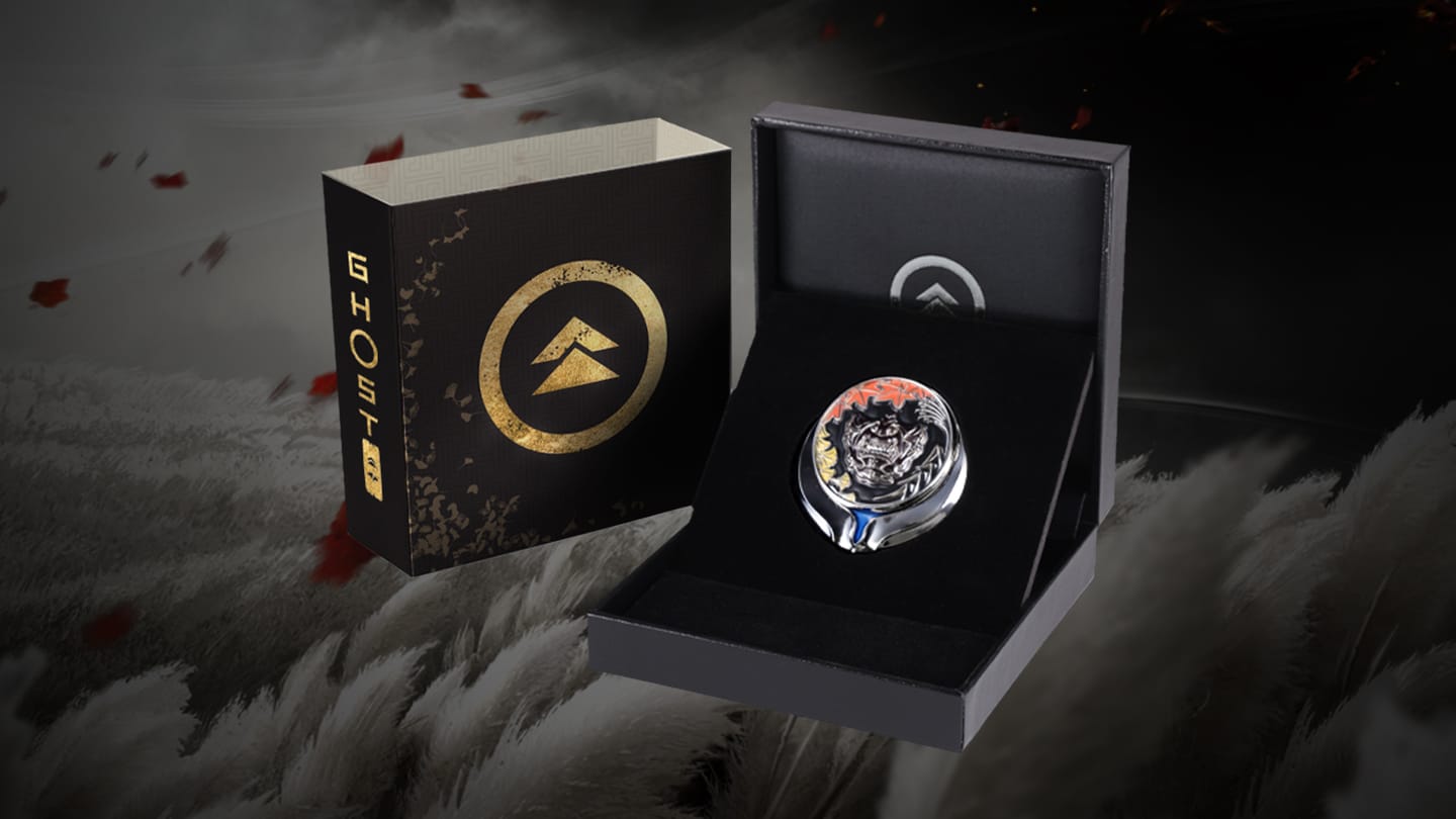 Trofeje na PSku ti budou odemykat limitovaný merch. První je Ghost of Tsushima