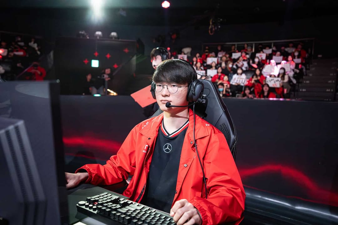 Faker reagoval na svou hymnu Worlds: Chci si vysloužit další videoklip