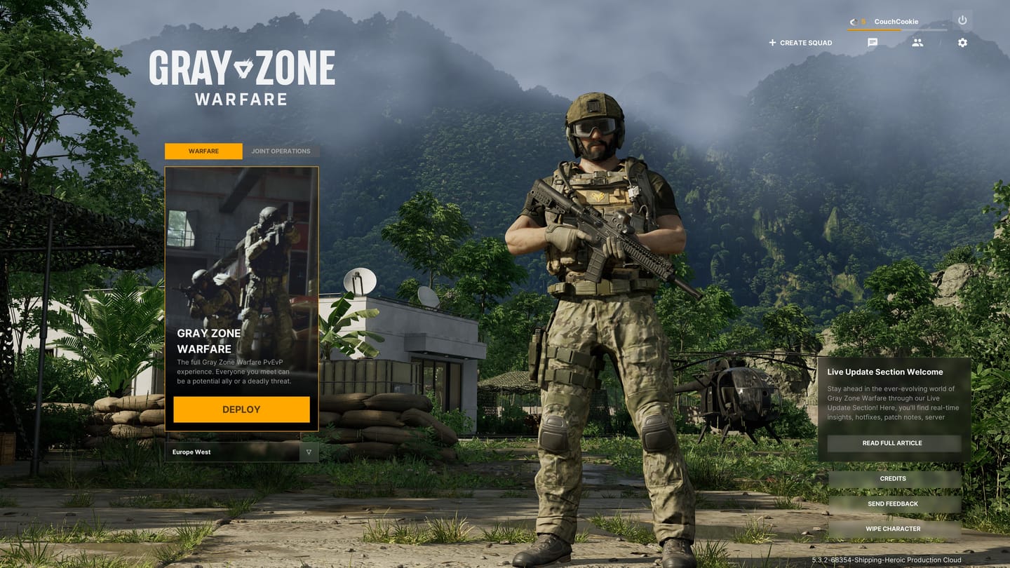 Gray Zone Warfare