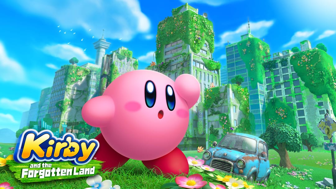 Předchůdce Astro Bota v novém kabátku. Recenze Kirby and the Forgotten Land + Star-Crossed World pro Nintendo Switch 2