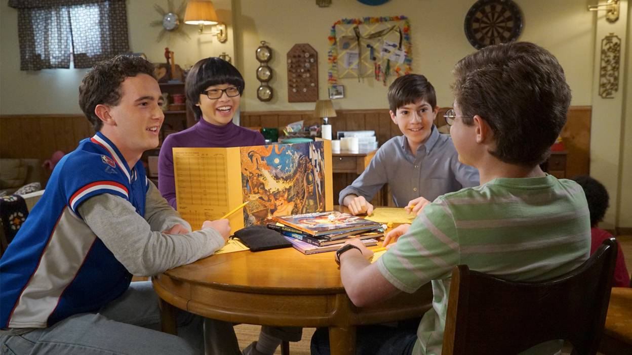 Dungeons and Dragons in play