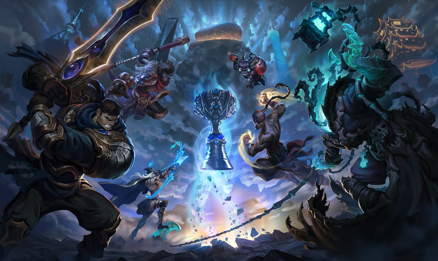 League of Legends čeká nabitý závěr sezony