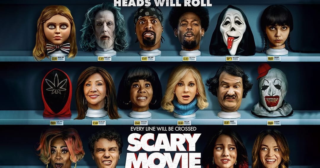 Staré triky stačí k přežití, víc ale nečekej. Recenze filmu Scary Movie 6