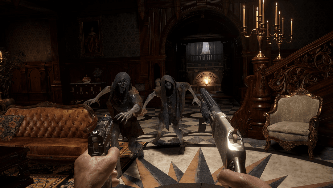 Virtuální realita v podání Resident Evil Village vypadá lákavě. V traileru ukazuje sílu nového hardwaru 