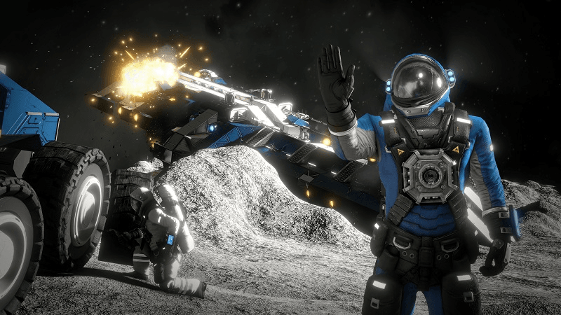 Čeští Space Engineers mají datum vydání své PlayStation verze. Asteroidy tam začnou těžit už v květnu