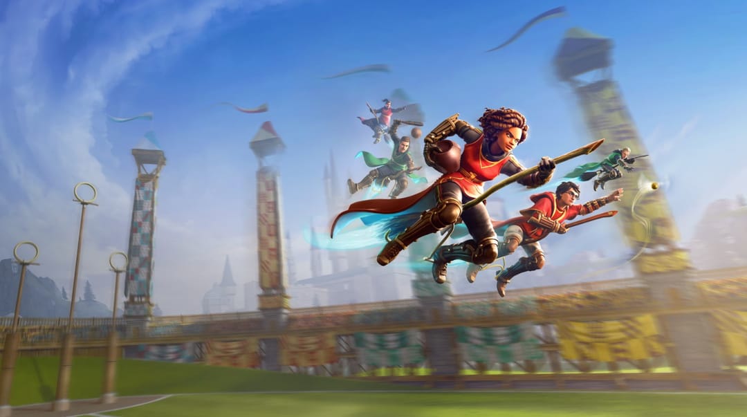 Recenze hry Harry Potter Quidditch Champions. Když košťata dozametají