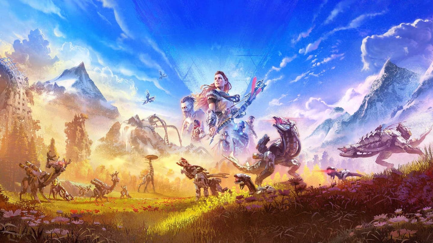 Horizon Zero Dawn 