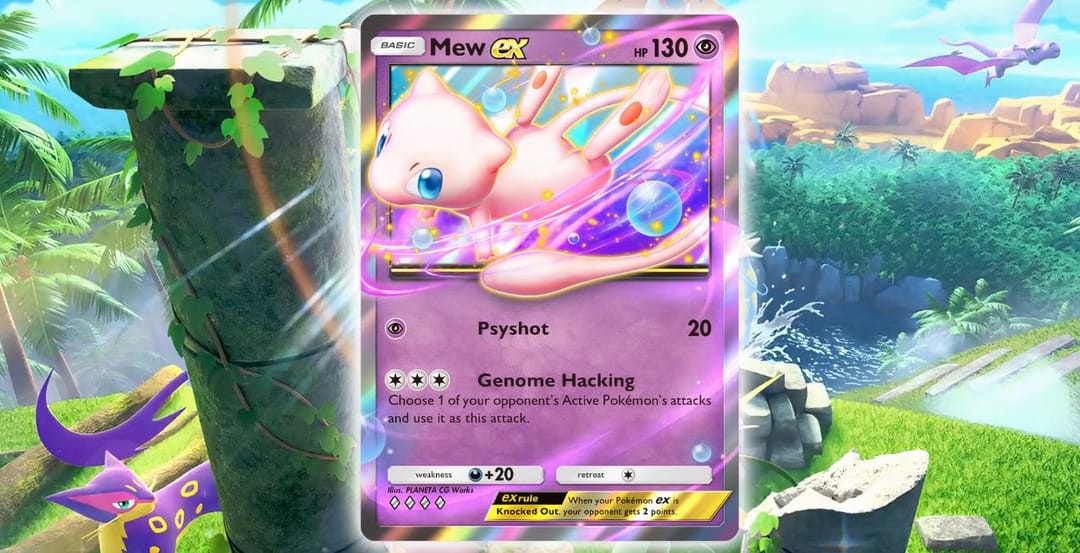 Pokémon TCG Pocket přidává další set s více než 80 novými kartami
