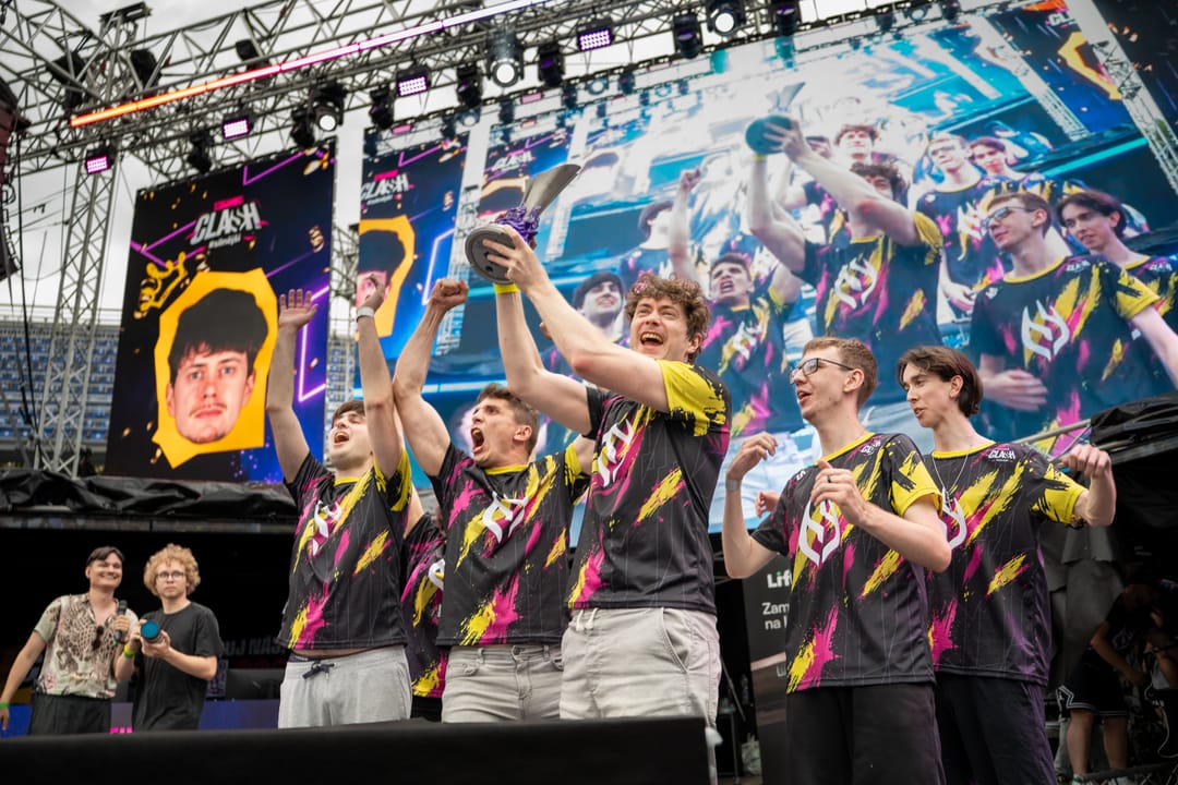 Šampionem čtvrté sezóny Streamers Clashe je Herdyn