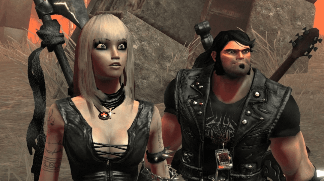 Brütal Legend 2 může skutečně vzniknout. Double Fine má ale jednu šílenou podmínku