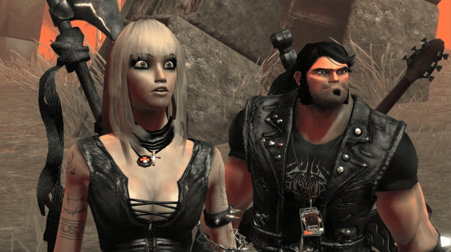 Brütal Legend 2 může skutečně vzniknout. Double Fine má ale jednu šílenou podmínku