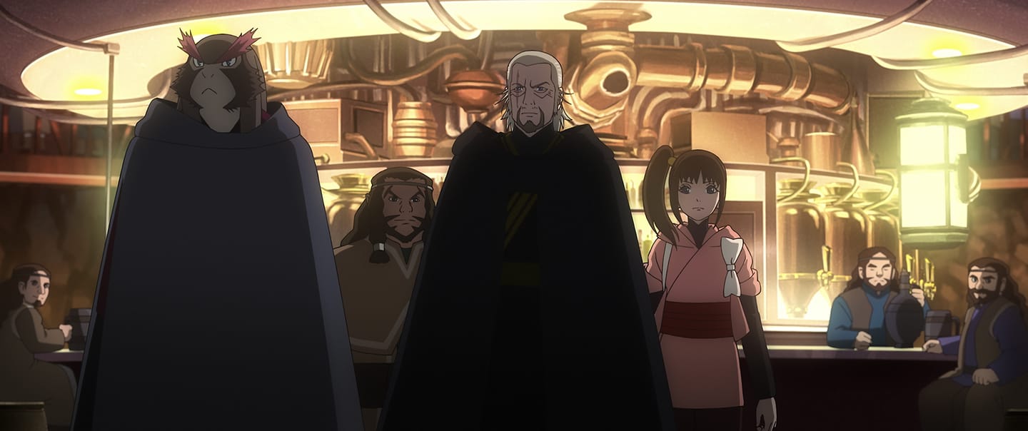 STAR WARS: THE NINTH JEDI