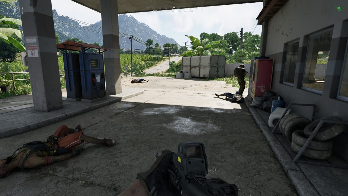 Gray Zone Warfare