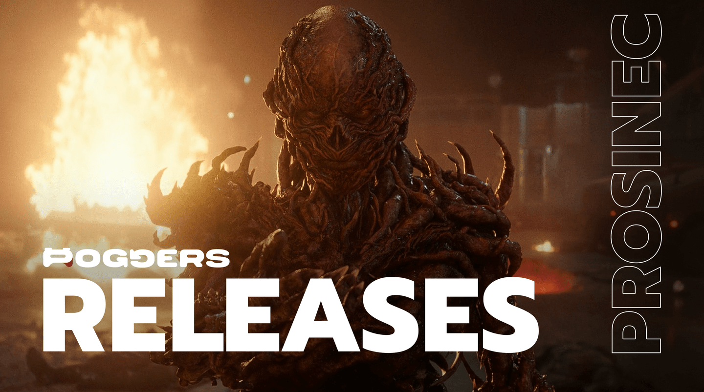 Prosincové Poggers releases: Avatar, Fallout i finále Stranger Things