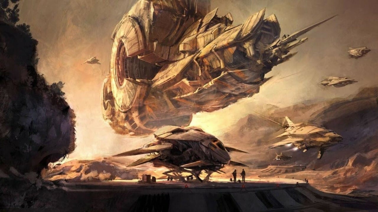 Koncept ze zrušeného Project Titan