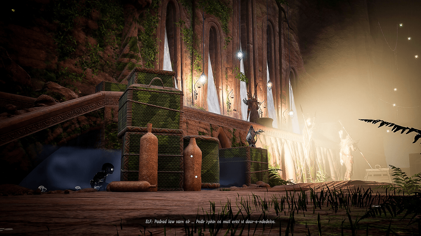 Chcete elfsky mluvící elfy v The Lord of the Rings: Gollum? Stačí si připlatit a může být