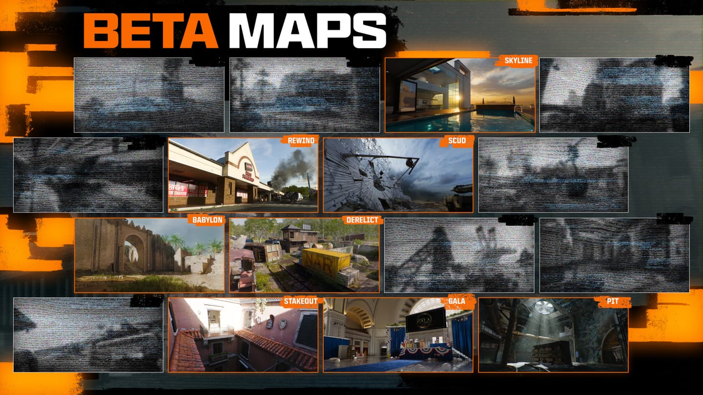 CODBO6 mapy