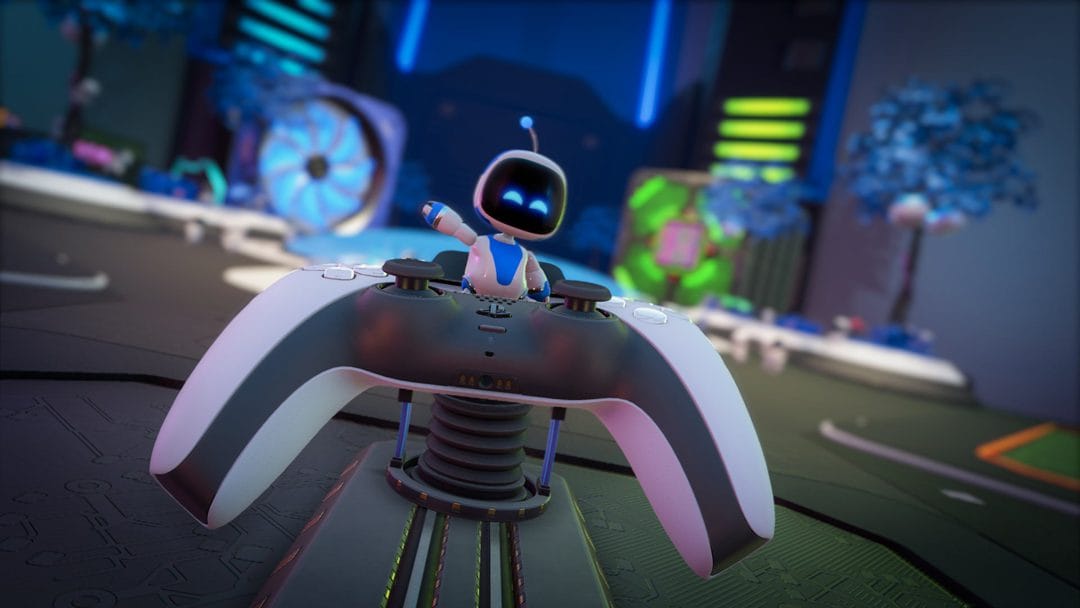 Astro Bot dominoval i na cenách BAFTA