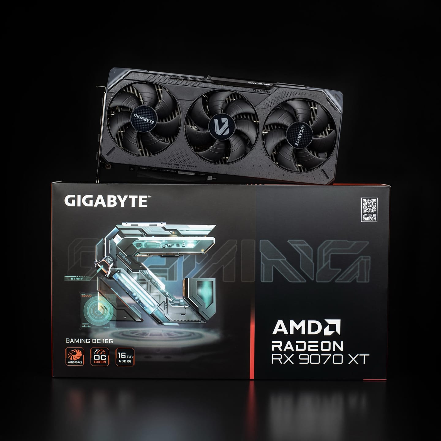 AMD Radeon RX 9070 XT