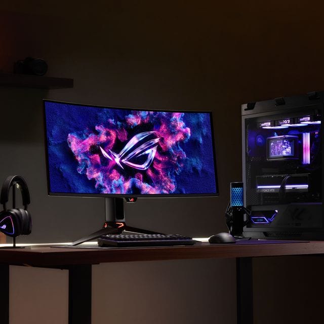 ROG Swift OLED PG3\4WCDN Scenario
