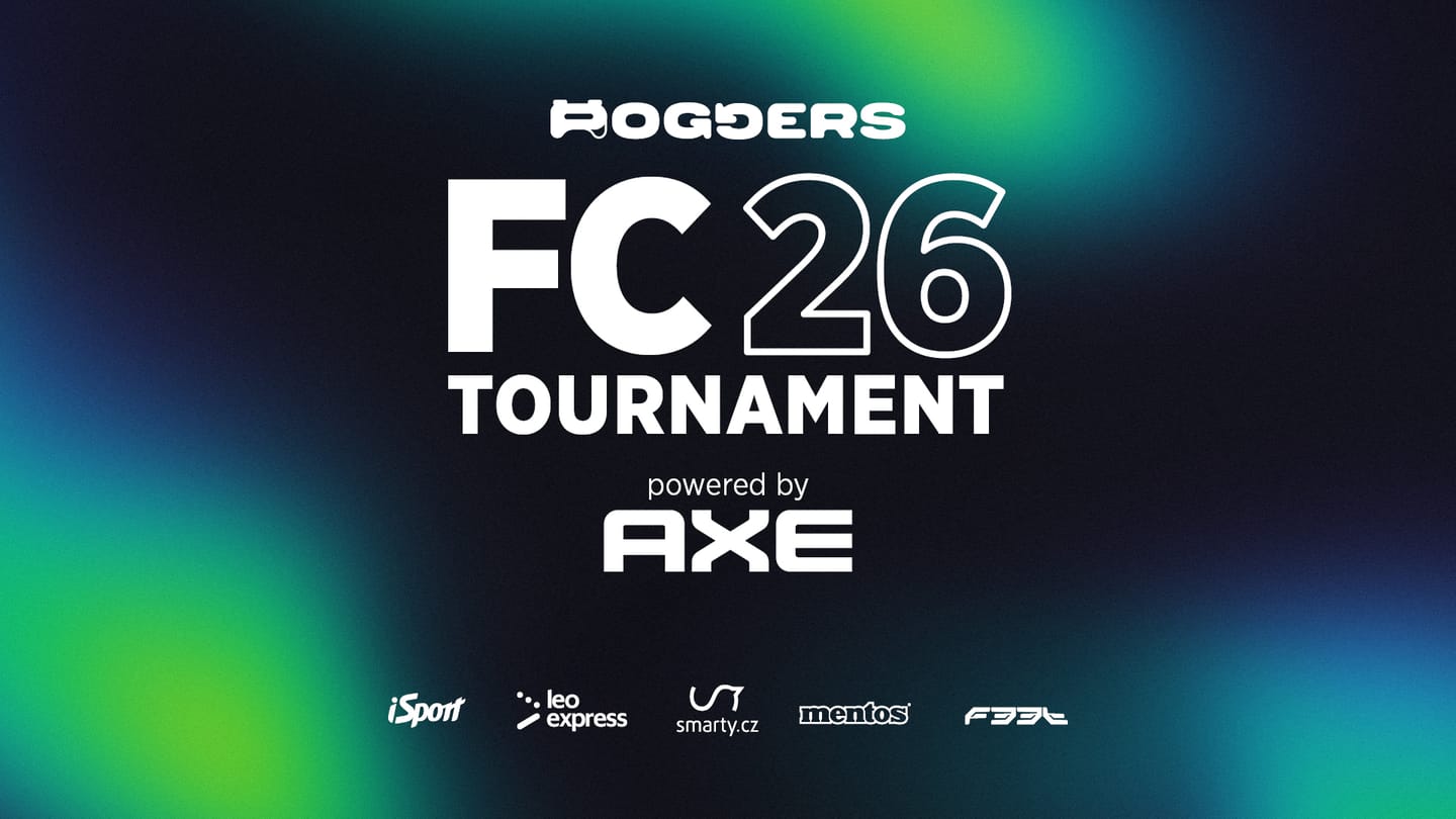 Sleduj finálové souboje o 50 000 korun! Streamujeme FC 26 Tournament powered by AXE