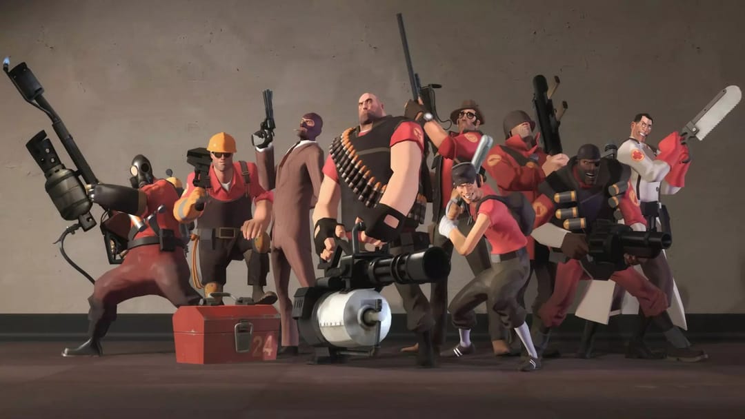 Vzpomínáme na Team Fortress 2. Multiplayerová střílečka, která ovládla Steam