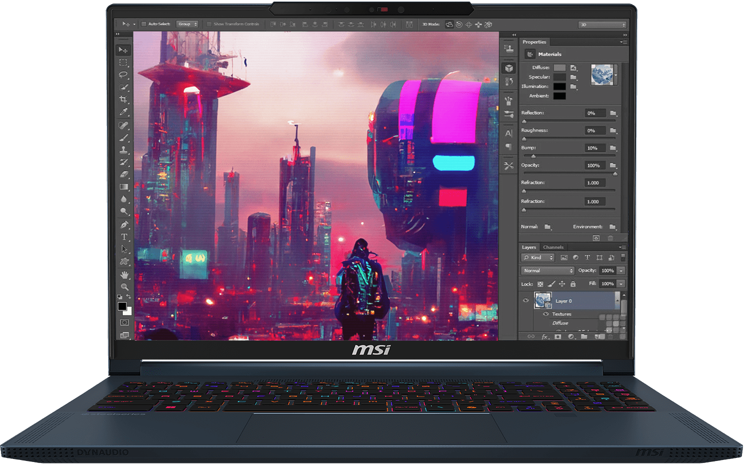MSI Stealth 16 AI Studio