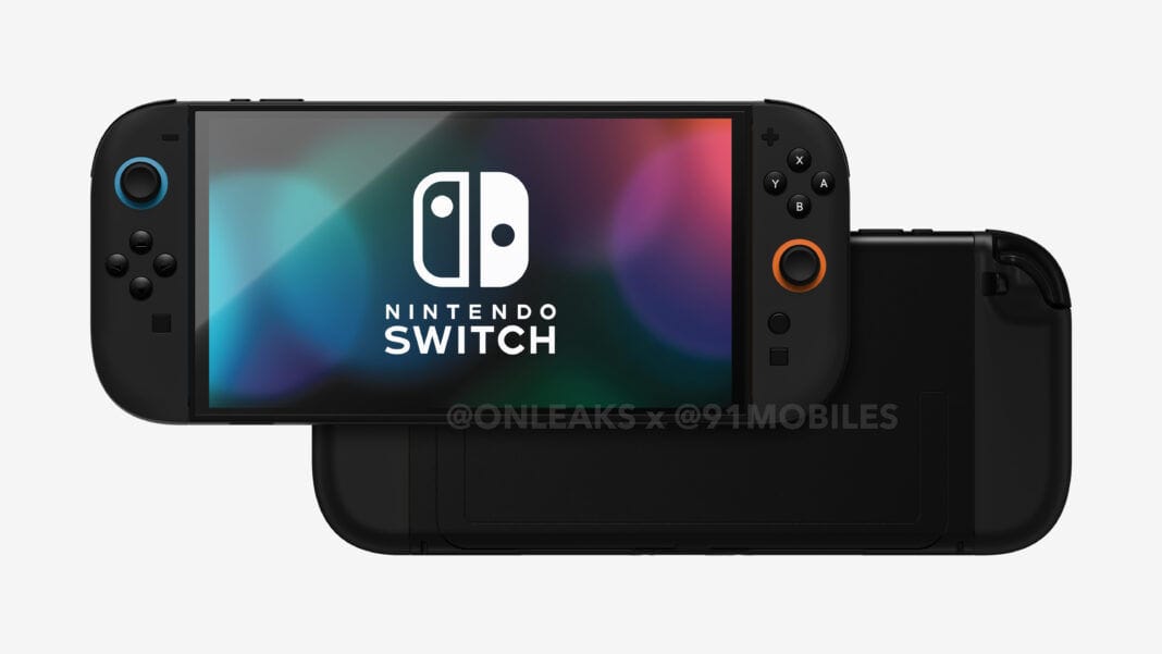 Víme, jak může vypadat Switch 2. Důvěryhodný leaker ukázal rendery nové konzole
