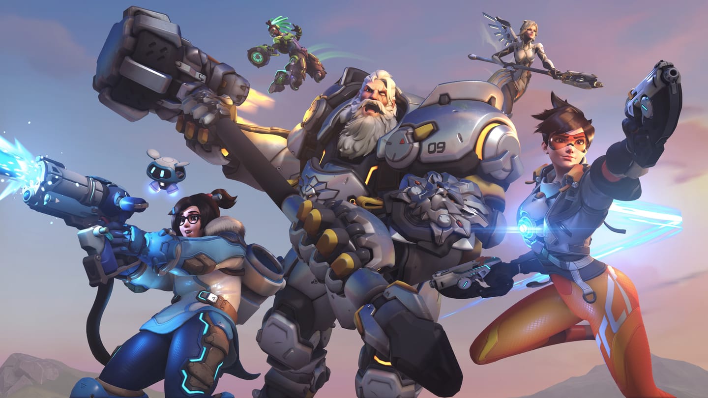 Overwatch 2 znovu teasuje možného nového hrdinu