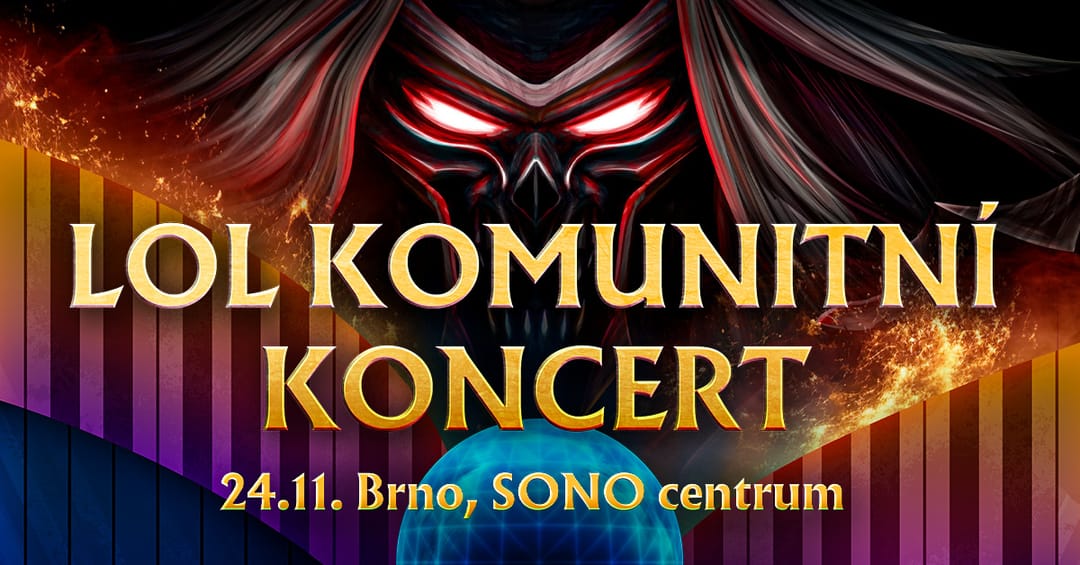 Do Brna dorazí koncert League of Legends. Hlavní hvězda přiletí z Norska