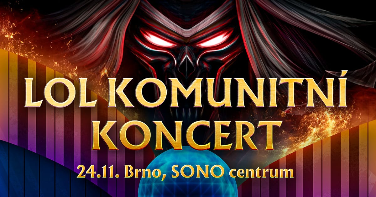 Do Brna dorazí koncert League of Legends. Hlavní hvězda přiletí z Norska