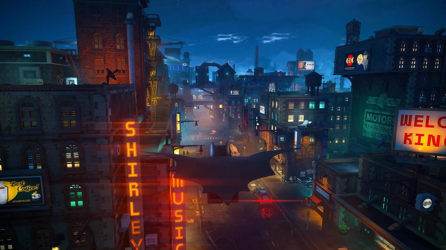 Lego Batman: Legacy of the Dark Knight dorazí dřív, než se čekalo