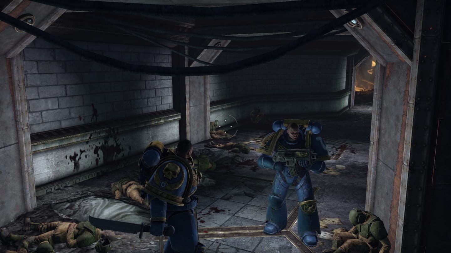 Warhammer 40,000: Space Marine 