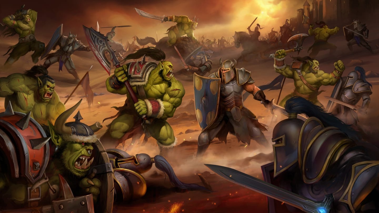 Blizzard vypustil do světa remaster prvních dvou Warcraftů
