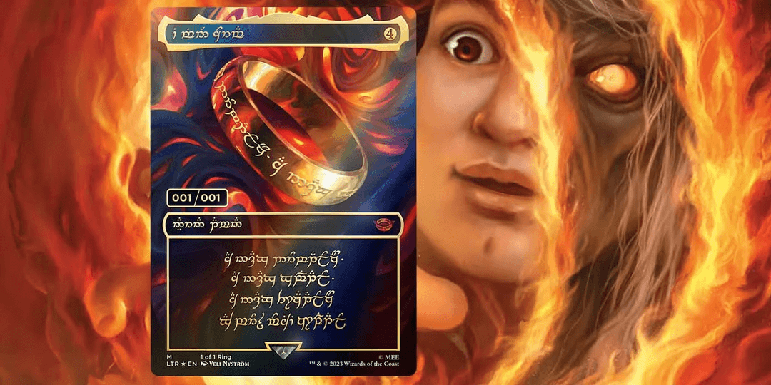 Objevený Jeden prsten z Magic: The Gathering už má svého majitele. Stál ho přes 2 miliony dolarů