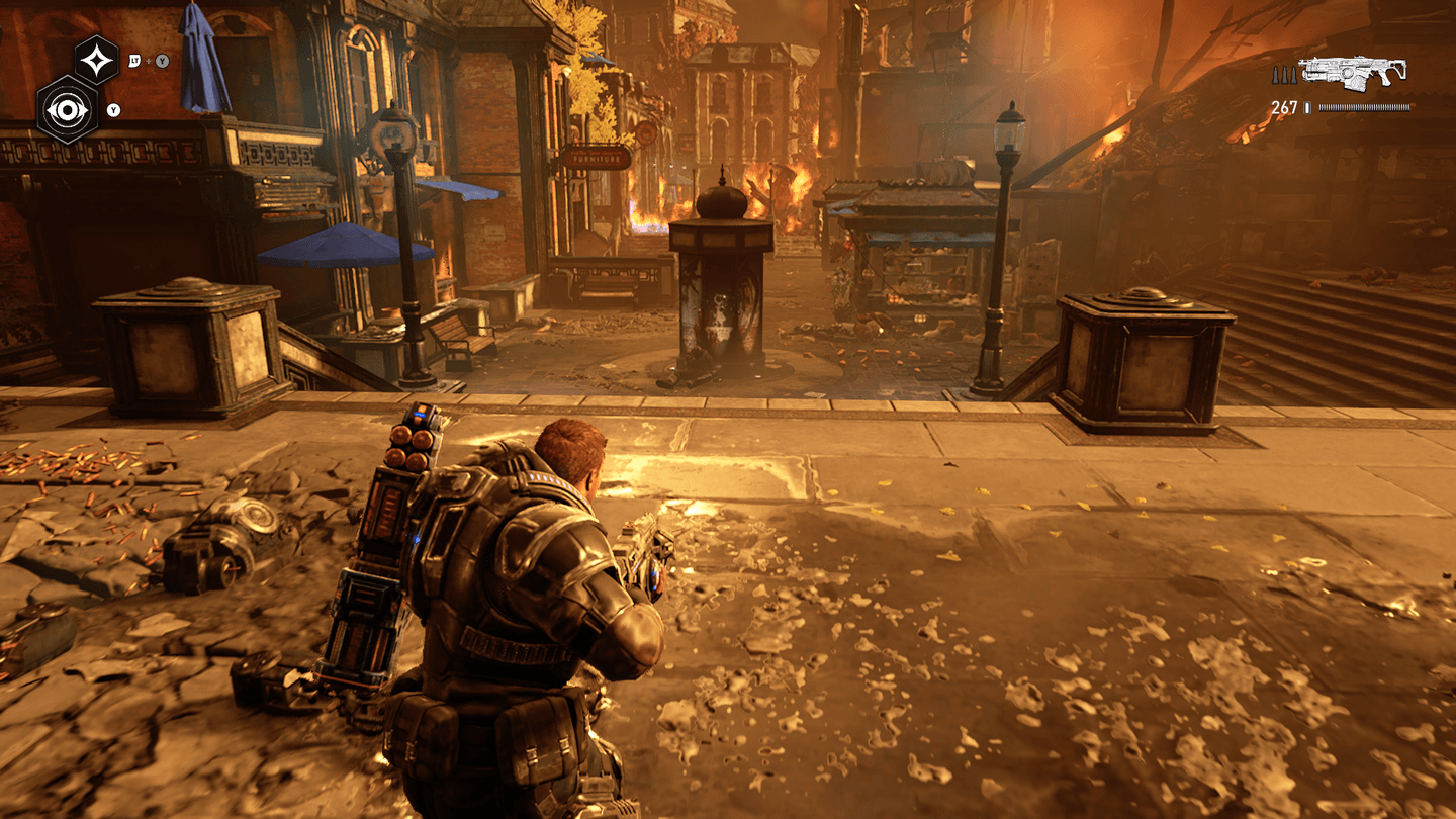 Gears 5 na MSI Claw