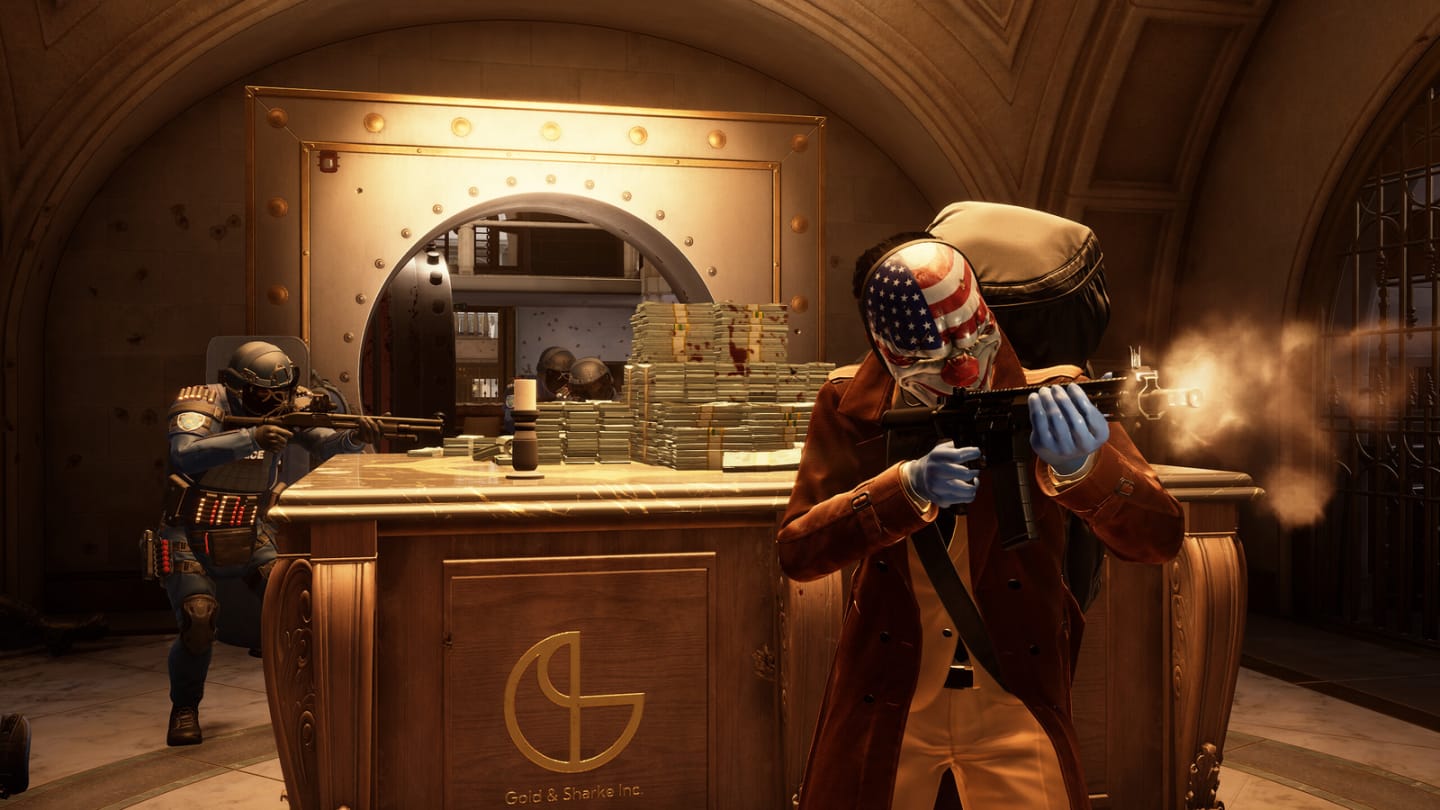 Payday 3 ukázalo v novém traileru plížení. Zároveň ovšem odhalilo potřebu neustálého připojení k internetu