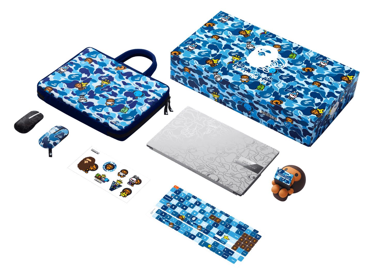 Notebook na stylu? Asus ve spolupráci s A Bathing Ape představuje exkluzivní Vivobook S 15 OLED BAPE Edition