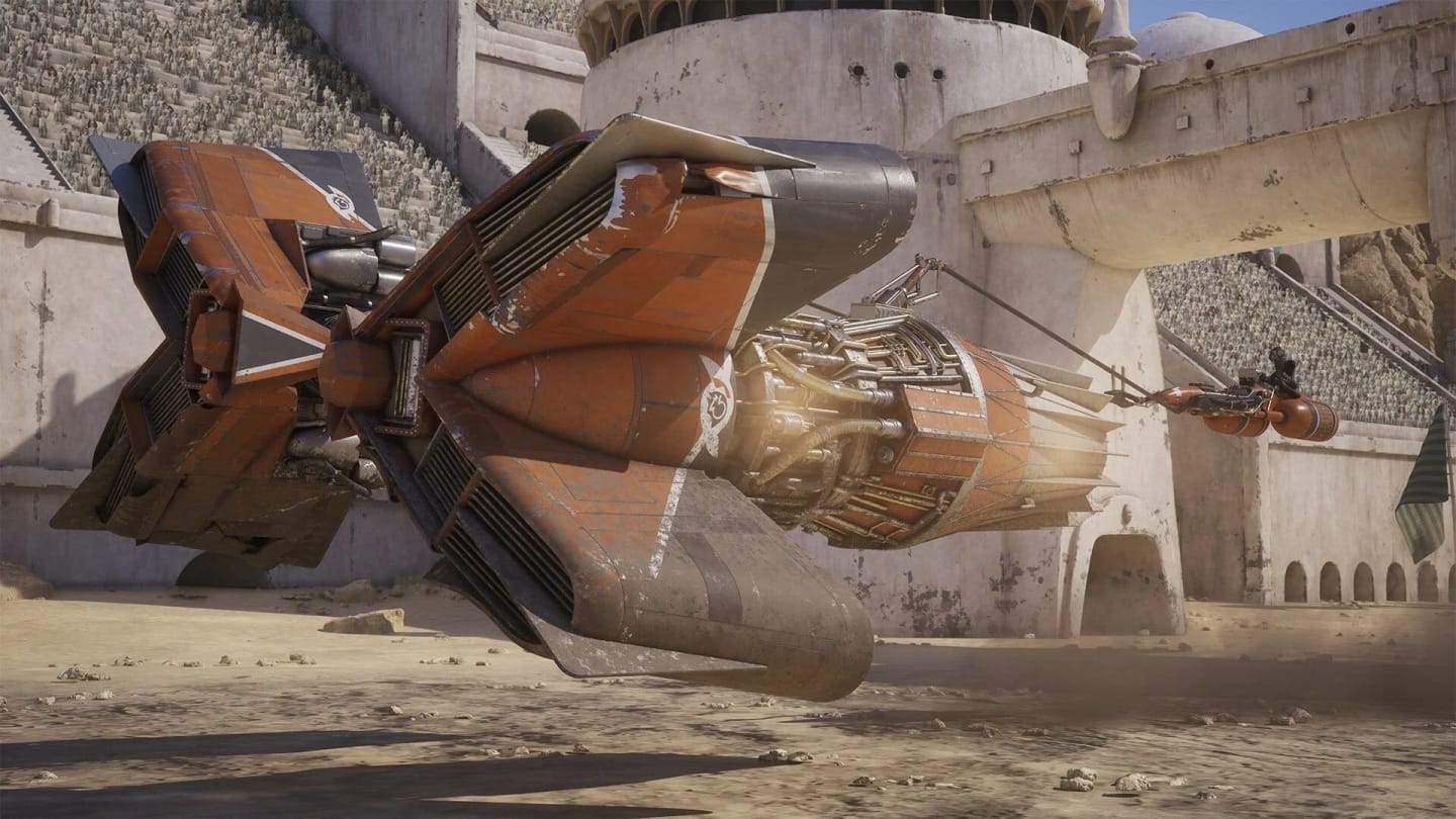 Star Wars Galactic Racer potvrzuje datum vydání 