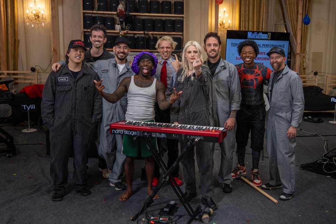 Linkin Park a Ed Sheeran překvapili na streamu Kaie Cenata