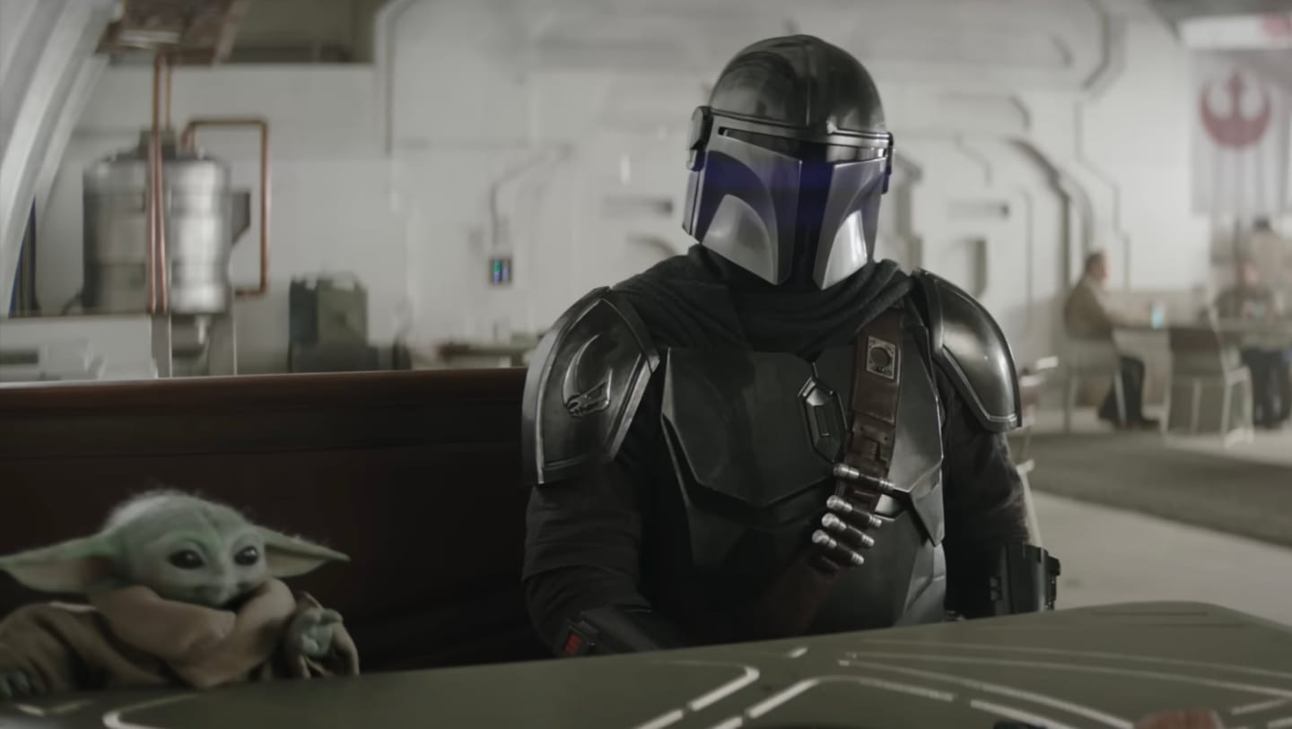 The Mandalorian and Grogu